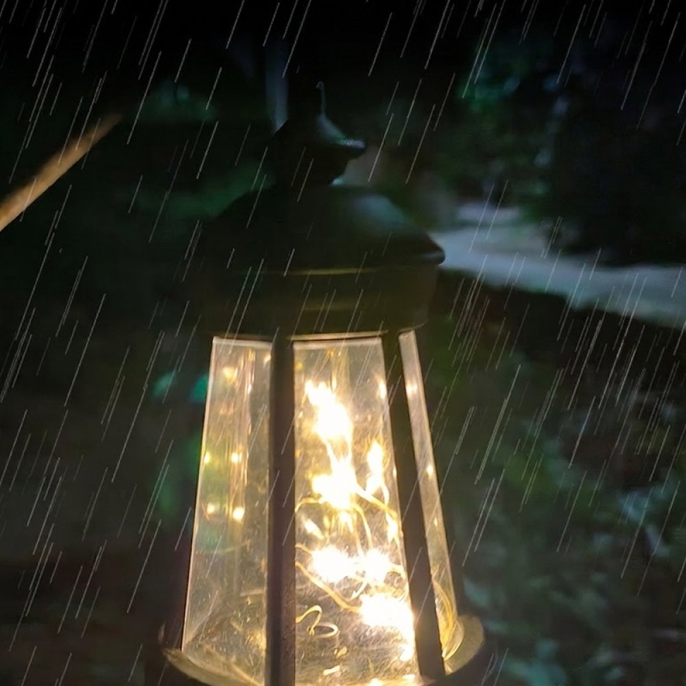 Outdoor Lighting Pathway - مصباح حديقة شمسي مقاوم للماء على