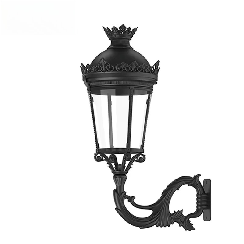 Outdoor Lighting And Landscape - إضاءة خارجية بتصميم عتيق على طراز