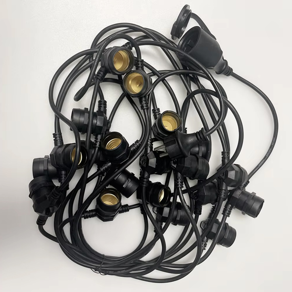Outdoor Lighting Effects - سلسلة إضاءة LED بطول 10 أمتار،