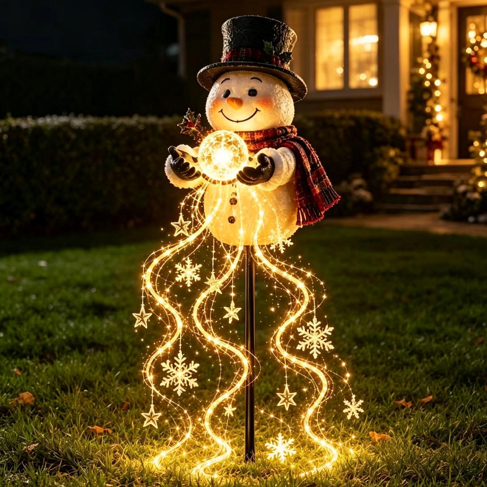 Outdoor Lighting Pathway - أضواء مسار عيد الميلاد بطول 60