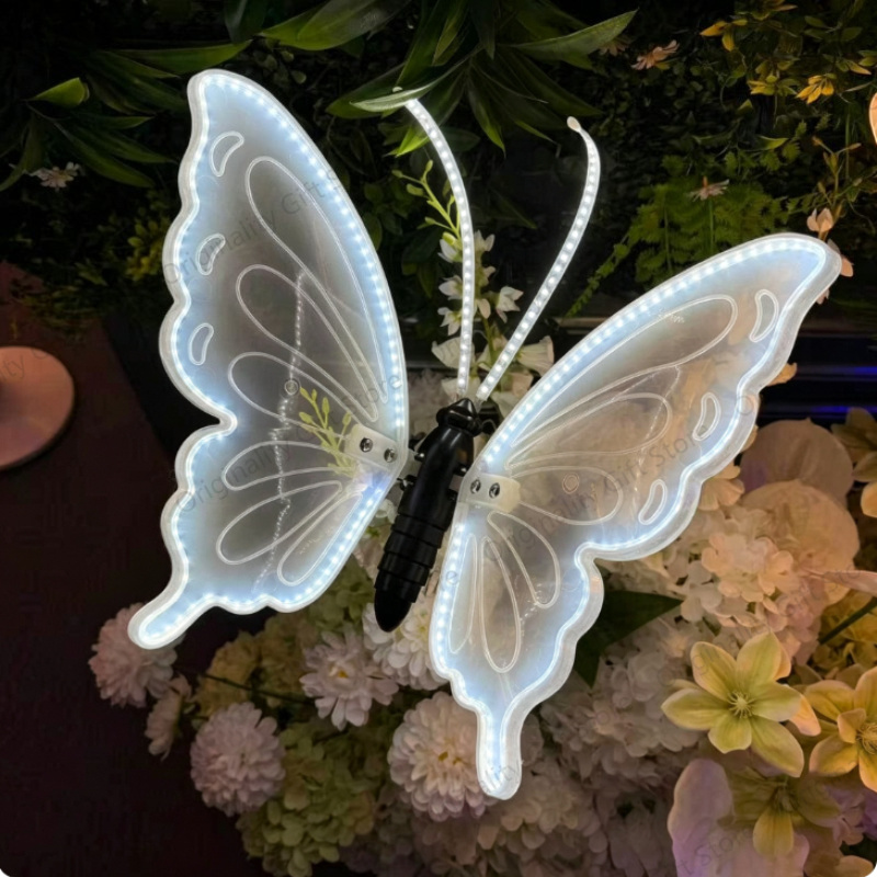 Outdoor Lighting Effects - أضواء فراشات ديناميكية خارجية بتقنية LED