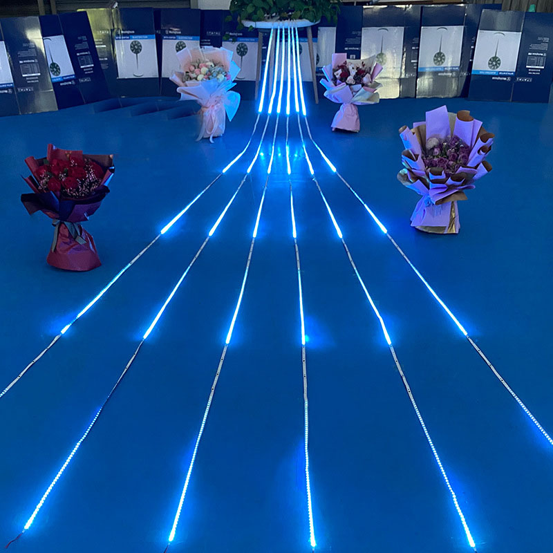 Outdoor Lighting Track - شريط إضاءة LED بطول 16.5 قدم