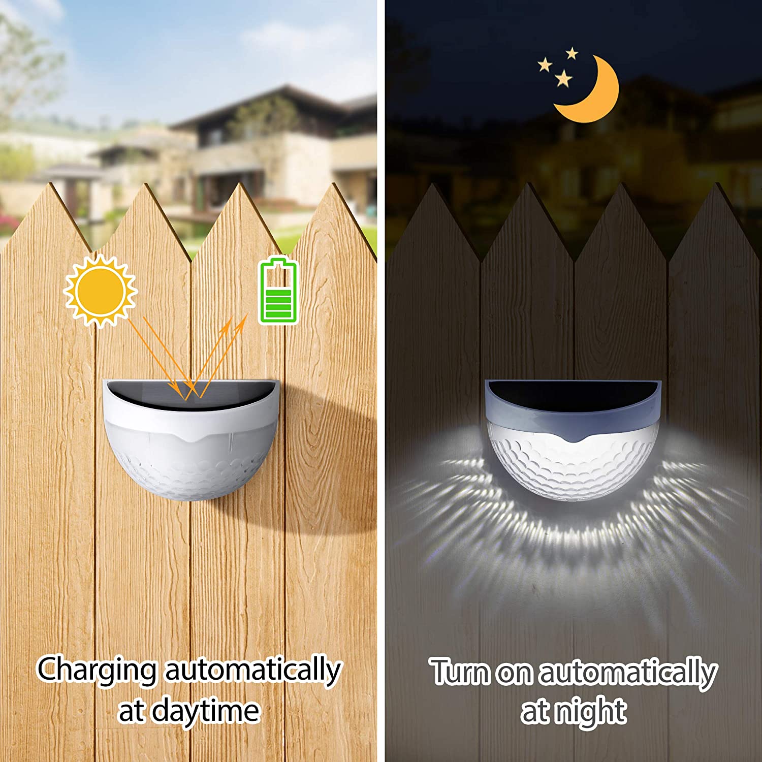 مصباح LED يعمل بالطاقة الشمسية - مراجعة Outdoor Lighting Effects وسعره