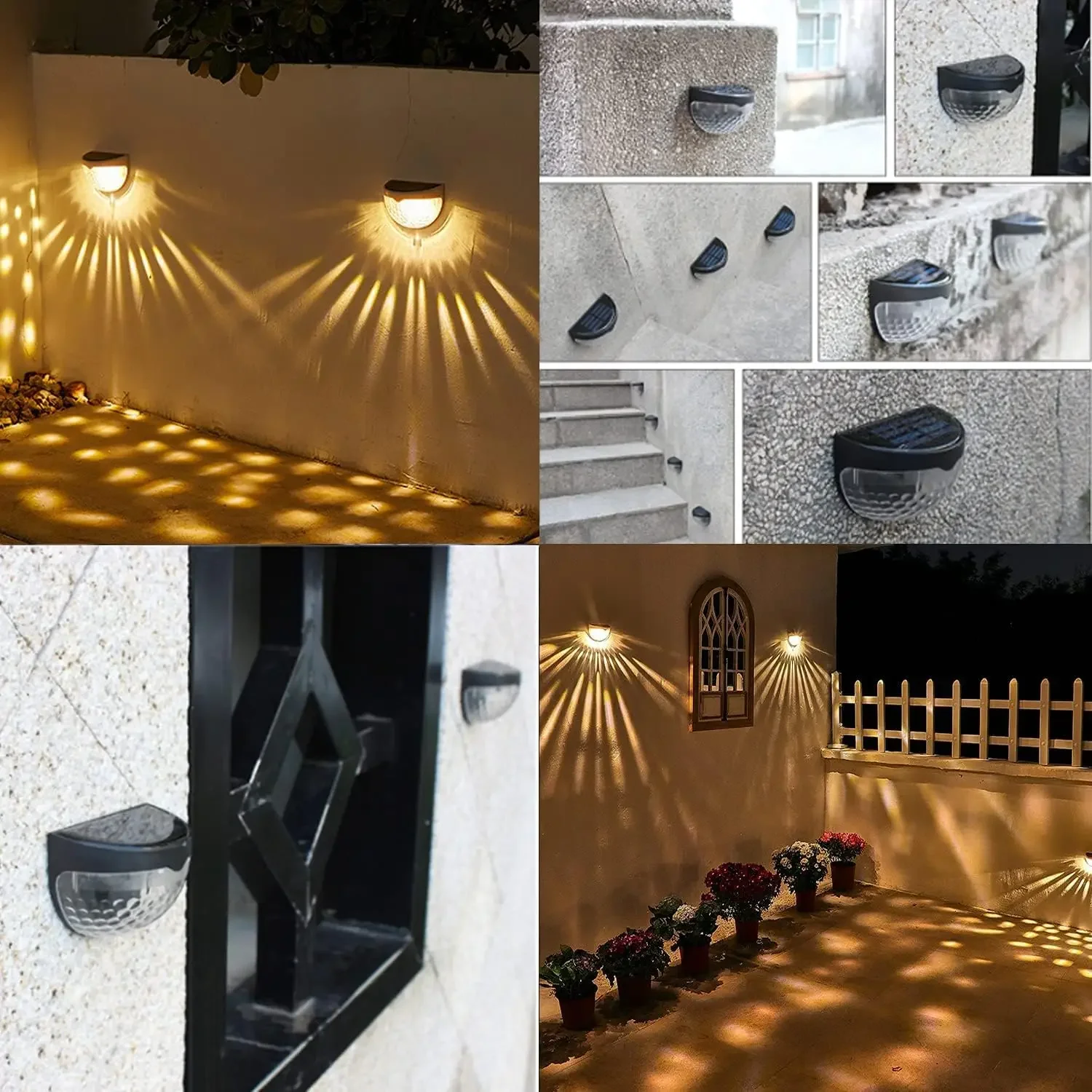 مصباح LED يعمل بالطاقة الشمسية - مراجعة Outdoor Lighting Effects وسعره