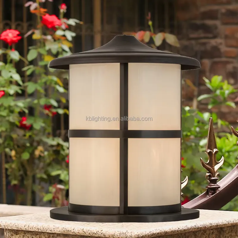 أعمدة إضاءة للبوابات والحدائق، - مراجعة Outdoor Lighting And Landscape وسعره