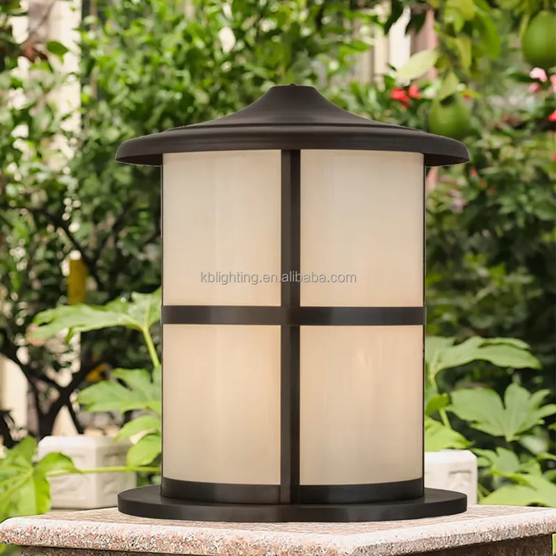 أعمدة إضاءة للبوابات والحدائق، - مراجعة Outdoor Lighting And Landscape وسعره