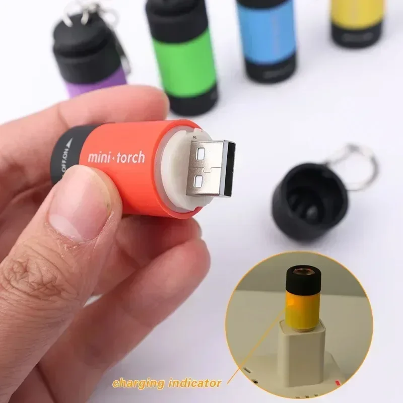 USB قابلة للشحن LED متعددة الو - مراجعة Outdoor Lighting Black وسعره
