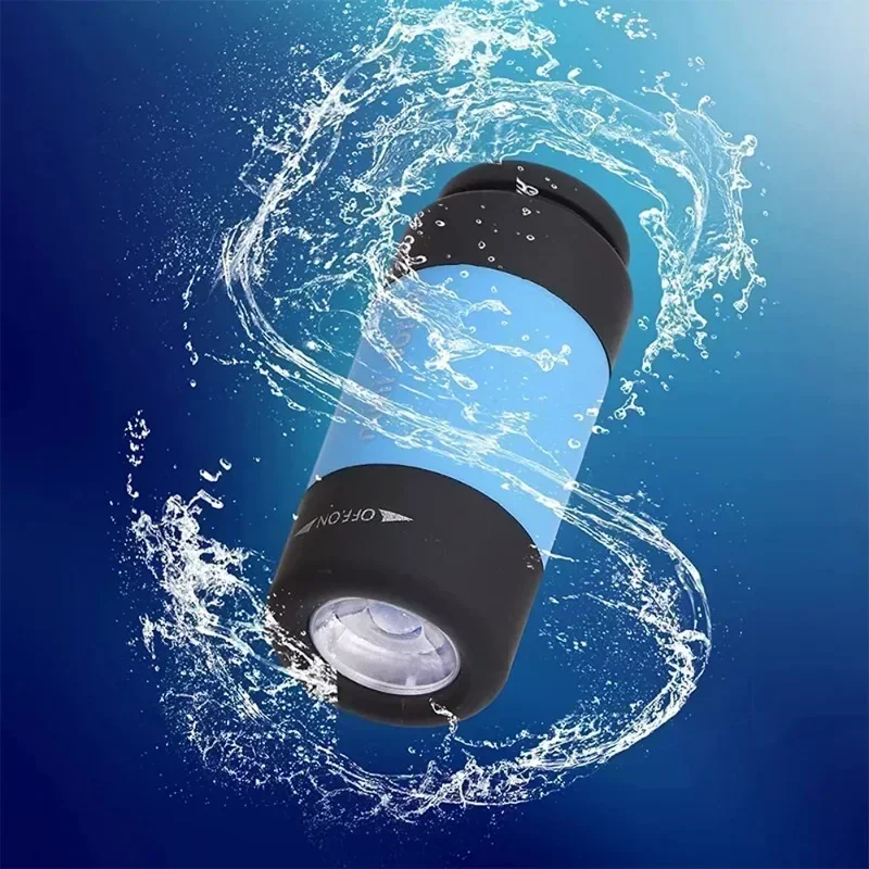 USB قابلة للشحن LED متعددة الو - مراجعة Outdoor Lighting Black وسعره