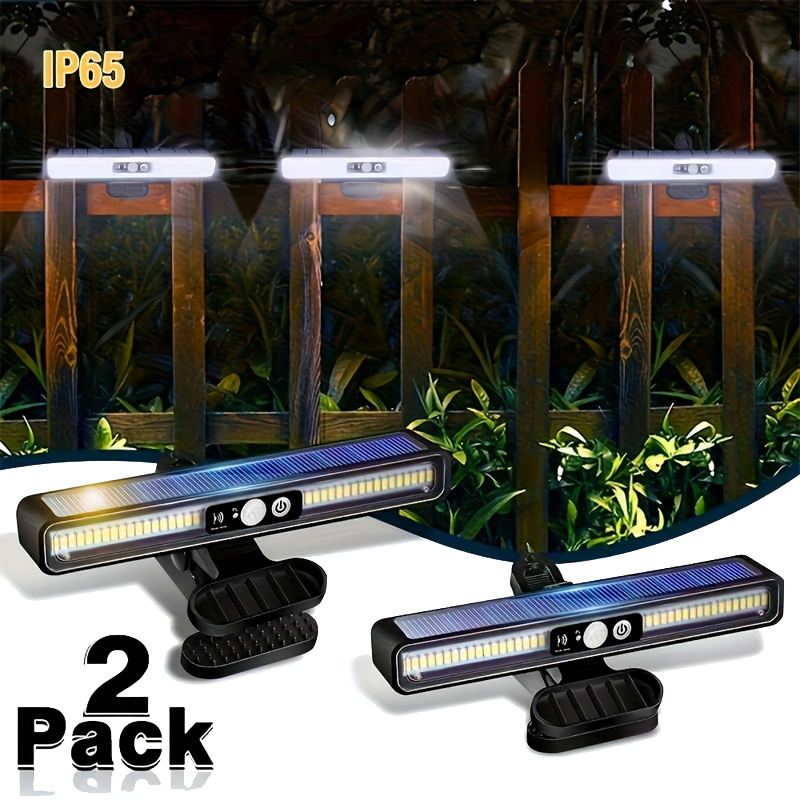 أضواء شمسية خارجية مقاومة للما - مراجعة Outdoor Lighting Waterproof وسعره