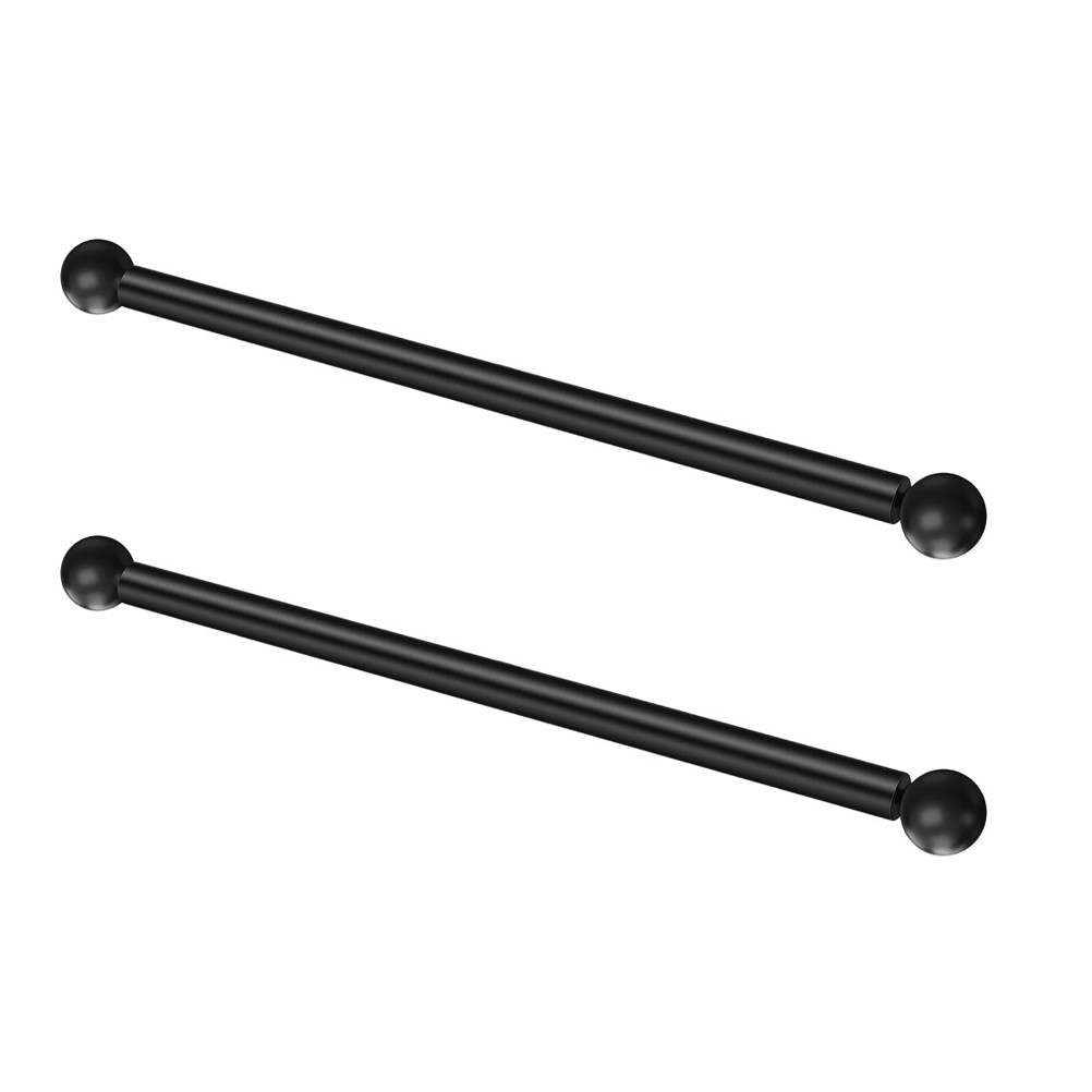 قطعتان من أذرع التثبيت المتقاط - مراجعة Outdoor Lighting Black وسعره