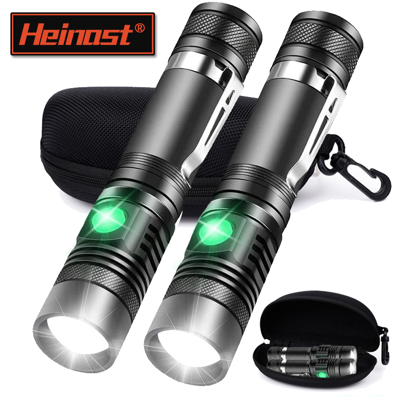 قابلة للشحن T6 مصباح يدوي محمو - مراجعة Outdoor Lighting Black وسعره