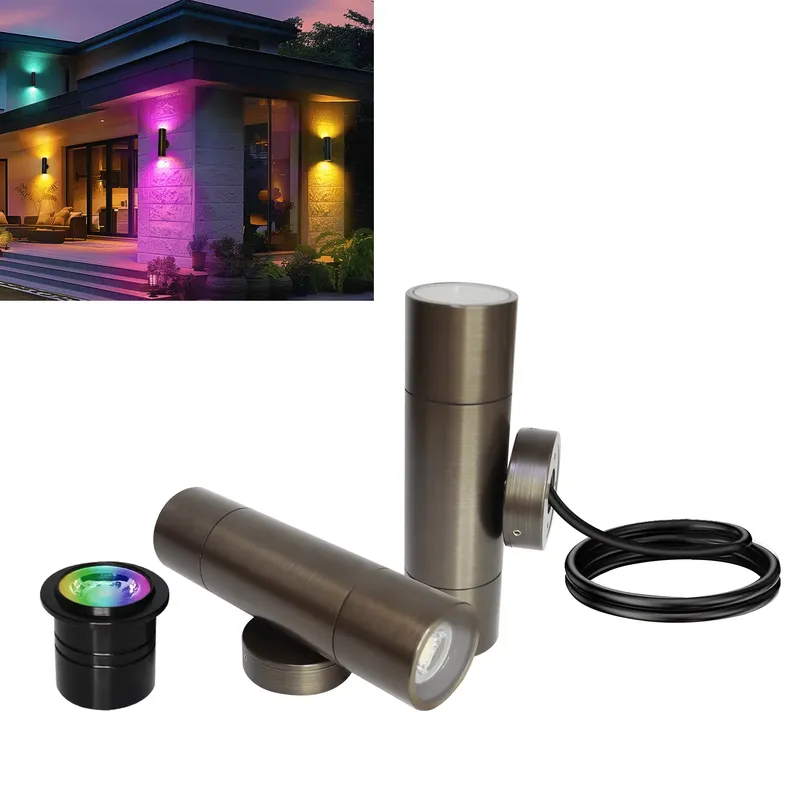 مصباح جداري خارجي LED من النحا - مراجعة Outdoor Lighting Pathway وسعره