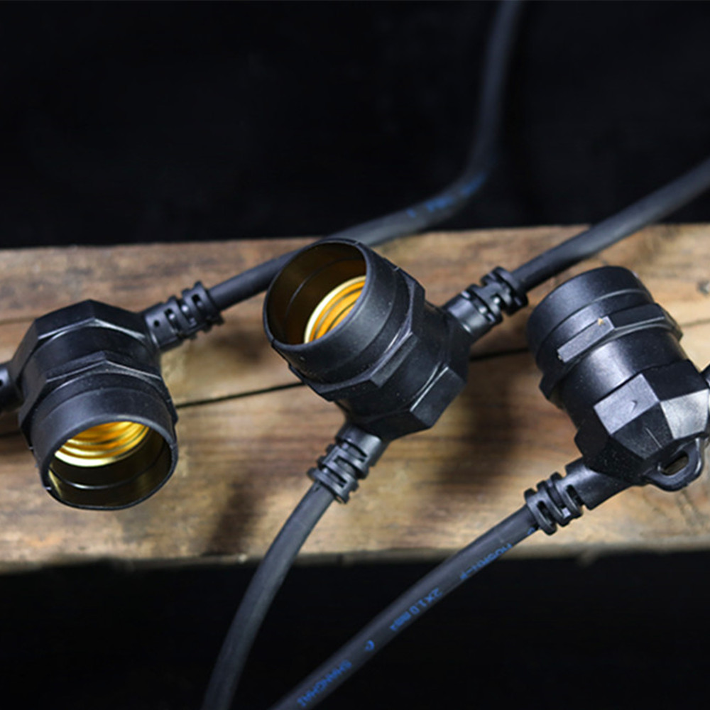 سلسلة إضاءة LED بطول 10 أمتار، - مراجعة Outdoor Lighting Effects وسعره