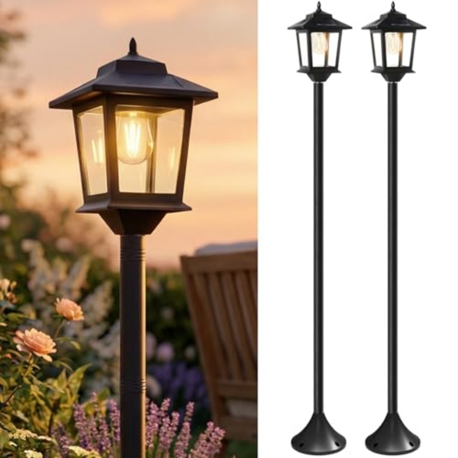 أضواء شمسية خارجية للأعمدة، مج - مراجعة Outdoor Lighting Waterproof وسعره