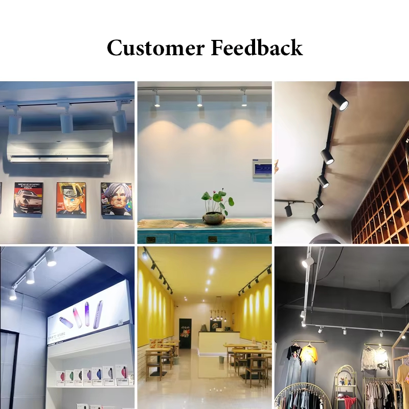 طقم إضاءة مسار فائق السطوع، مص - مراجعة Outdoor Lighting Track وسعره