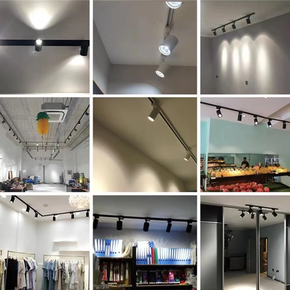 طقم إضاءة مسار فائق السطوع، مص - مراجعة Outdoor Lighting Track وسعره