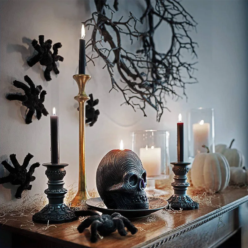إكليل زينة الهالوين مع أضواء L - مراجعة Outdoor Lighting Effects وسعره