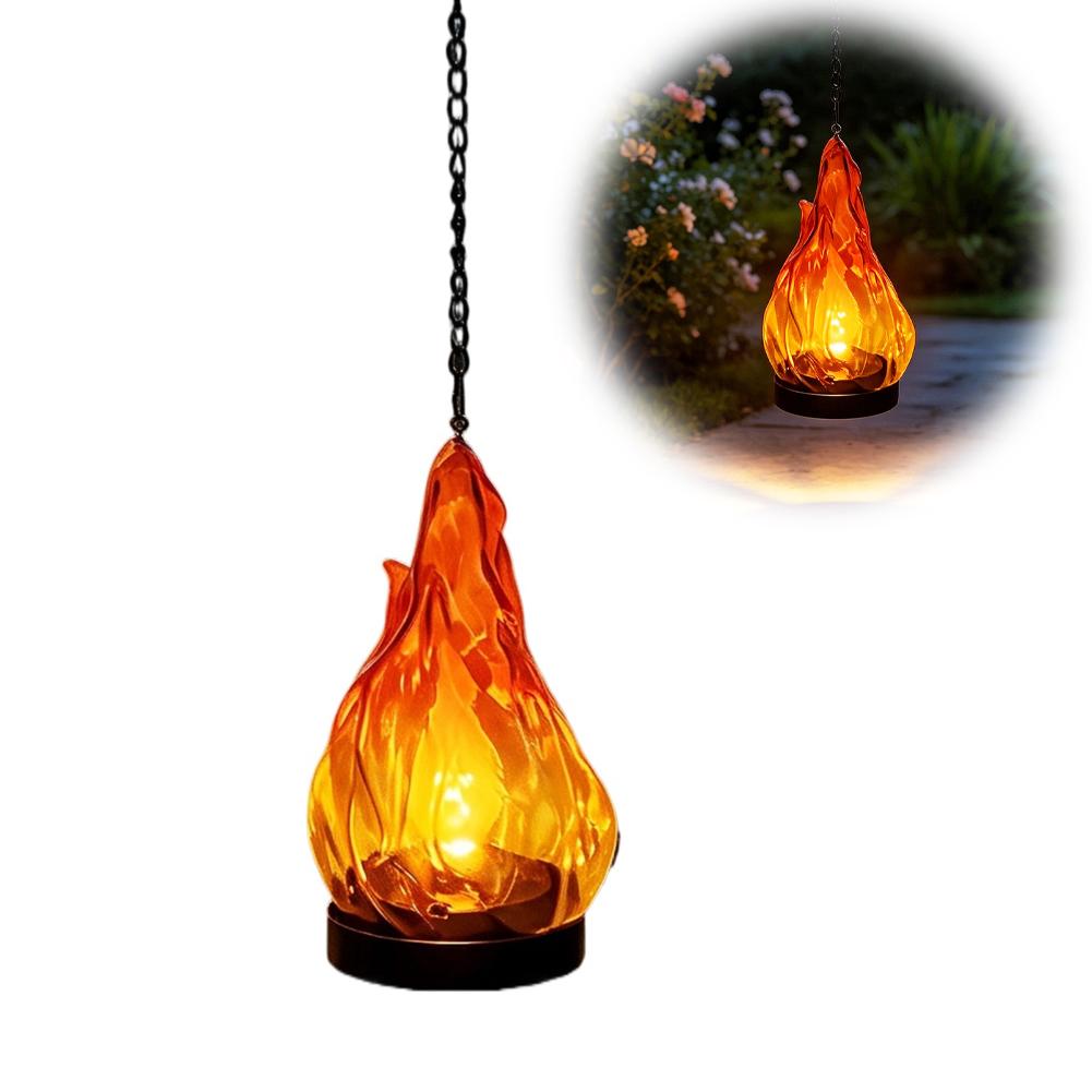فانوس LED بتأثير اللهب الوامض، - مراجعة Outdoor Lighting Effects وسعره