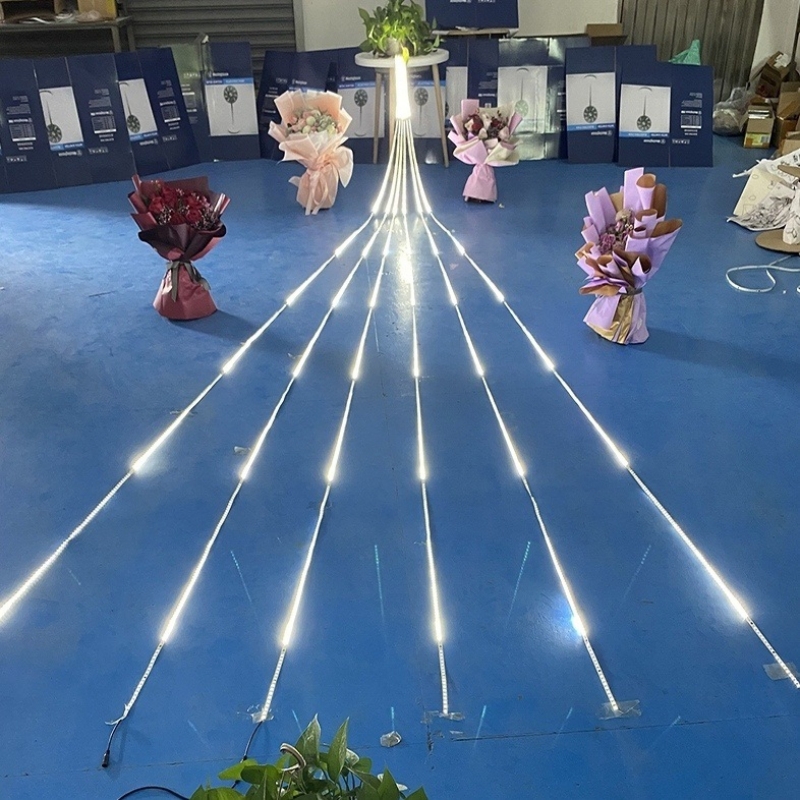 شريط إضاءة LED بطول 16.5 قدم ( - مراجعة Outdoor Lighting Track وسعره