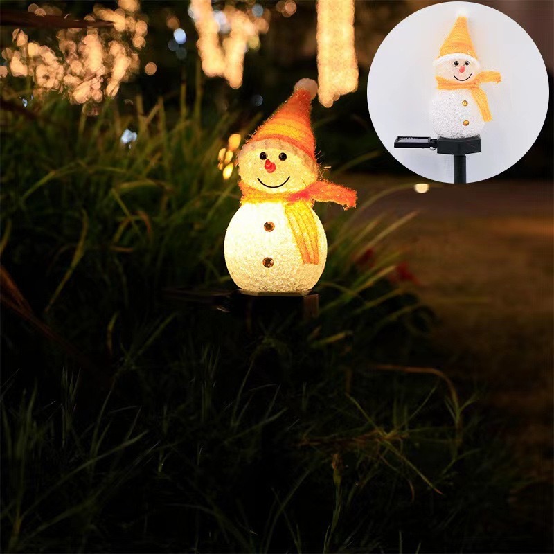 إضاءة حديقة شمسية على شكل رجل  - مراجعة Outdoor Lighting Pathway وسعره