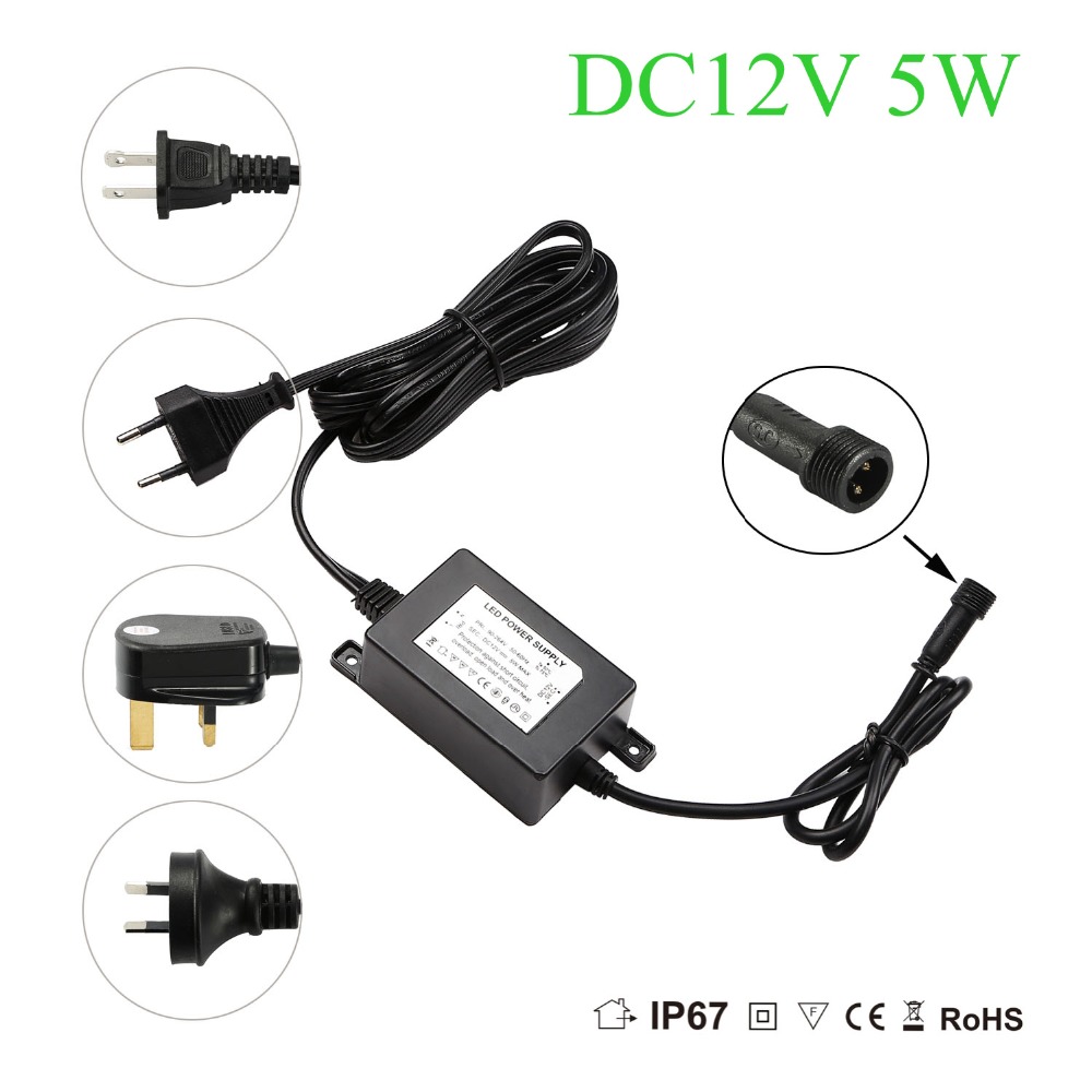 محول طاقة مقاوم للماء IP67 بجه - مراجعة Outdoor Lighting Uk وسعره