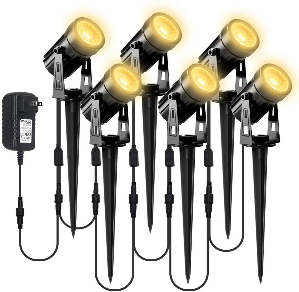 3000K أضواء خارجية حديقة المنا - مراجعة Outdoor Lighting Uk وسعره