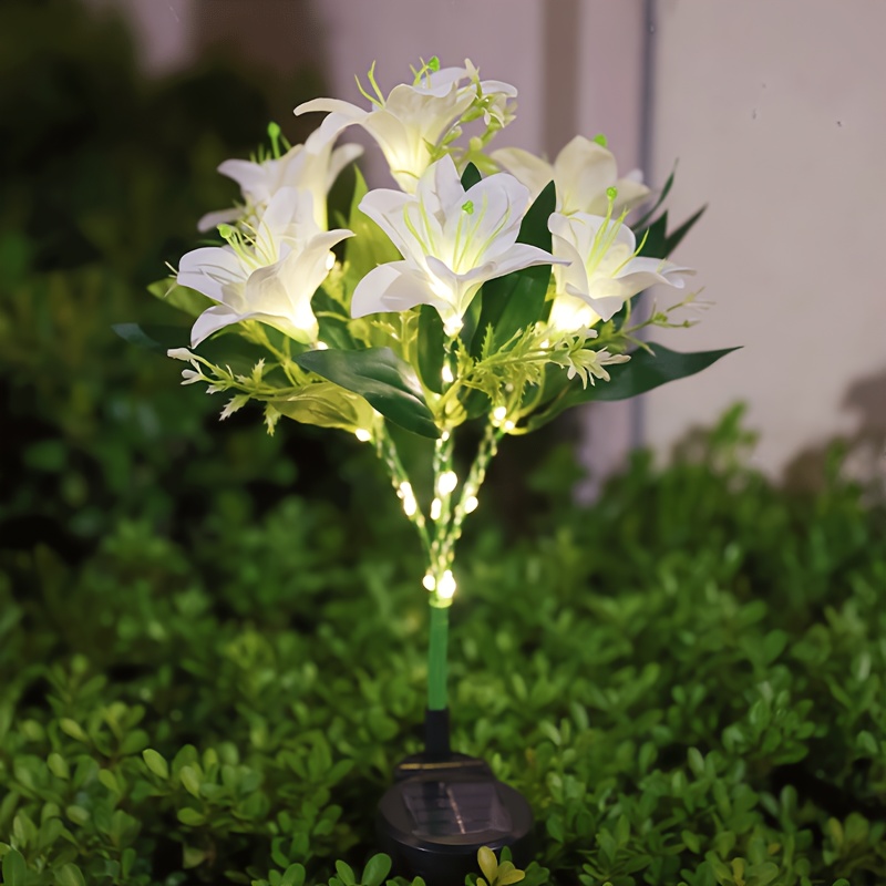 أضواء حديقة شمسية على شكل زناب - مراجعة Outdoor Lighting Effects وسعره
